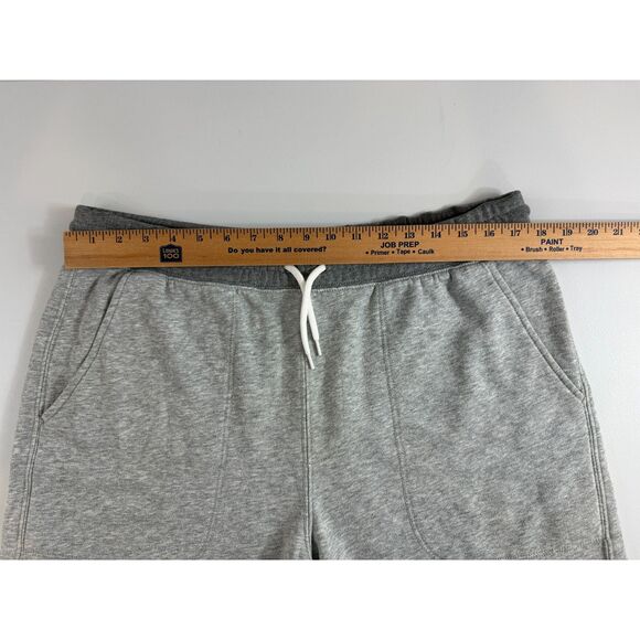 Old Navy Gray Fleece Shorts - Men's Large - Picture 7 of 12